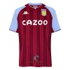 Officiële Voetbalshirt Aston Villa Thuis 2021-22 - Heren